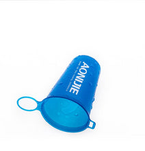 Carregar imagem no visualizador da galeria, Garrafa de Água macia, dobrável e super resistente - ideal para Esportes