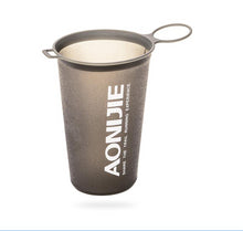 Carregar imagem no visualizador da galeria, Garrafa de Água macia, dobrável e super resistente - ideal para Esportes