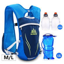 Carregar imagem no visualizador da galeria, Mochila-colete hidratação - Ergonômica, ultraleve e super prática