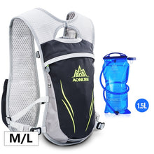 Carregar imagem no visualizador da galeria, Mochila-colete hidratação - Ergonômica, ultraleve e super prática