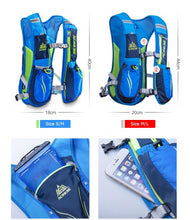 Carregar imagem no visualizador da galeria, Mochila-colete hidratação - Ergonômica, ultraleve e super prática