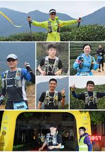 Carregar imagem no visualizador da galeria, Mochila-colete hidratação - Ergonômica, ultraleve e super prática