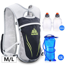 Carregar imagem no visualizador da galeria, Mochila-colete hidratação - Ergonômica, ultraleve e super prática