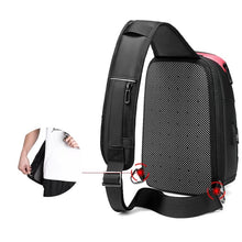 Carregar imagem no visualizador da galeria, Mochila de Ombro, à prova d'água e com carregamento USB