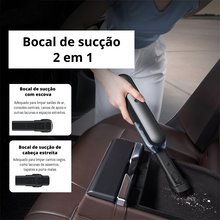 Carregar imagem no visualizador da galeria, Aspirador de pó portátil e sem fio para carro
