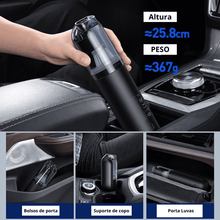 Carregar imagem no visualizador da galeria, Aspirador de pó portátil e sem fio para carro
