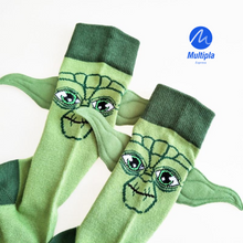 Carregar imagem no visualizador da galeria, Meias, em algodão, com personagens de Star Wars
