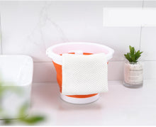 Cargar imagen en el visor de la galería, Cubo de silicona plegable: ahorre espacio y tenga comodidad en casa
