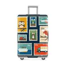 Cargar imagen en el visor de la galería, Divertidas y prácticas fundas para equipaje con temática de dibujos animados.

