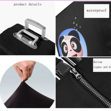 Cargar imagen en el visor de la galería, Divertidas y prácticas fundas para equipaje con temática de dibujos animados.
