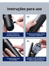 Carregar imagem no visualizador da galeria, Aspirador de pó portátil e sem fio para carro
