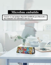 Carregar imagem no visualizador da galeria, Alto-falante portátil, sem fio, com Bluetooth 5.0 e à prova d&#39;água
