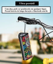 Carregar imagem no visualizador da galeria, Alto-falante portátil, sem fio, com Bluetooth 5.0 e à prova d&#39;água
