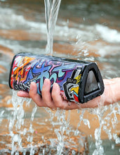 Carregar imagem no visualizador da galeria, Alto-falante portátil, sem fio, com Bluetooth 5.0 e à prova d&#39;água
