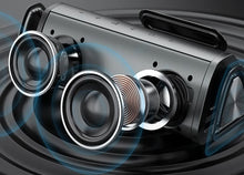 Carregar imagem no visualizador da galeria, Alto-falante portátil, sem fio, com Bluetooth 5.0 e à prova d&#39;água
