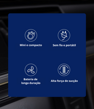 Carregar imagem no visualizador da galeria, Aspirador de pó portátil e sem fio para carro
