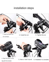 Carregar imagem no visualizador da galeria, Bolsa-suporte de telefone para atividades de ciclismo
