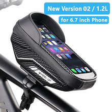 Carregar imagem no visualizador da galeria, Bolsa-suporte de telefone para atividades de ciclismo

