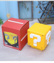 Cargar imagen en el visor de la galería, Lámpara decorativa &quot;Super Mário Question Block&quot;

