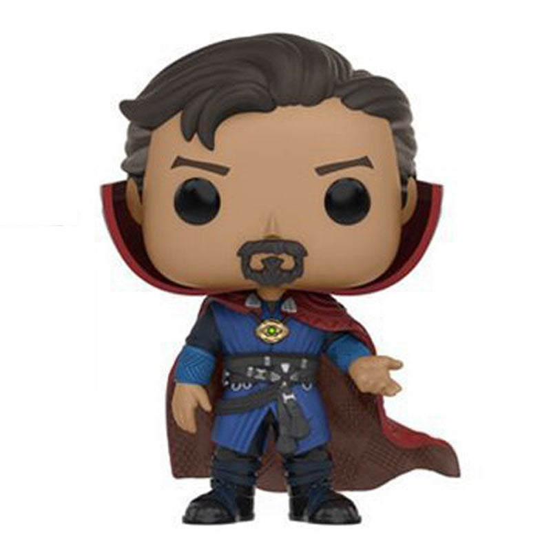 FUNKO POP MARVEL: Feiticeira Escarlate, Wanda Maximoff e Doutor Estranho