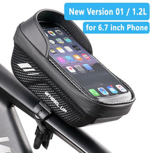 Carregar imagem no visualizador da galeria, Bolsa-suporte de telefone para atividades de ciclismo
