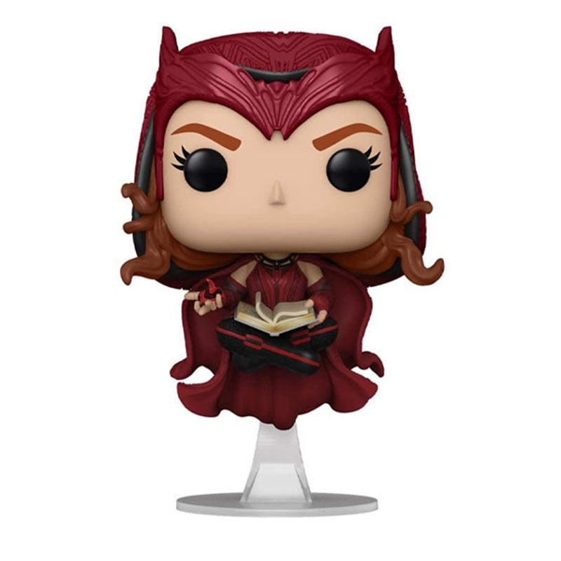 FUNKO POP MARVEL: Feiticeira Escarlate, Wanda Maximoff e Doutor Estranho