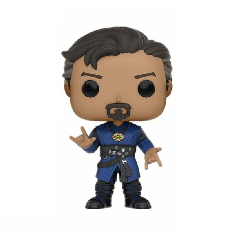 FUNKO POP MARVEL: Feiticeira Escarlate, Wanda Maximoff e Doutor Estranho