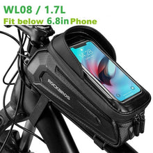 Carregar imagem no visualizador da galeria, Bolsa-suporte de telefone para atividades de ciclismo
