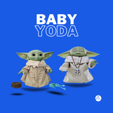 Cargar imagen en el visor de la galería, Anime GROGU o Bebé Yoda que habla

