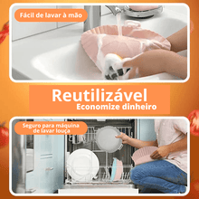 Cargar imagen en el visor de la galería, Bandeja de silicona reutilizable para freidora 
