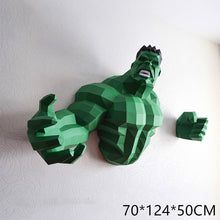 Carregar imagem no visualizador da galeria, Quebra-Cabeças 3D em Escultura de Heróis da Marvel
