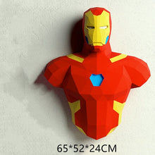 Carregar imagem no visualizador da galeria, Quebra-Cabeças 3D em Escultura de Heróis da Marvel
