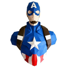 Carregar imagem no visualizador da galeria, Quebra-Cabeças 3D em Escultura de Heróis da Marvel
