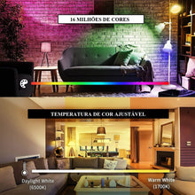 Carregar imagem no visualizador da galeria, Lâmpada LED inteligente - use e abuse nos seus aplicativos de casa inteligente
