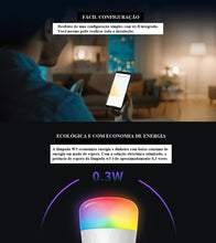 Carregar imagem no visualizador da galeria, Lâmpada LED inteligente - use e abuse nos seus aplicativos de casa inteligente
