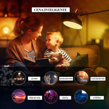 Carregar imagem no visualizador da galeria, Lâmpada LED inteligente - use e abuse nos seus aplicativos de casa inteligente

