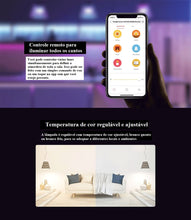 Carregar imagem no visualizador da galeria, Lâmpada LED inteligente - use e abuse nos seus aplicativos de casa inteligente
