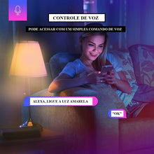Carregar imagem no visualizador da galeria, Lâmpada LED inteligente - use e abuse nos seus aplicativos de casa inteligente
