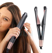 Carregar imagem no visualizador da galeria, Prancha profissional Innovation 2 em 1: alisa e modela seus cabelos
