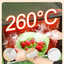 Cargar imagen en el visor de la galería, Bandeja de silicona reutilizable para freidora 
