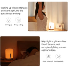 Cargar imagen en el visor de la galería, Mi Bedside Lamp 2: la lámpara de noche inteligente de Xiaomi
