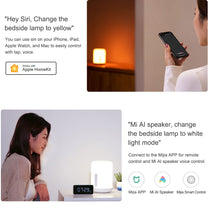 Cargar imagen en el visor de la galería, Mi Bedside Lamp 2: la lámpara de noche inteligente de Xiaomi
