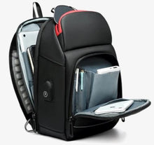 Carregar imagem no visualizador da galeria, Mochila de Ombro, à prova d&#39;água e com carregamento USB
