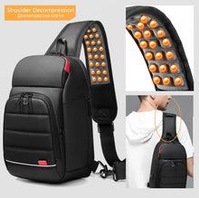 Carregar imagem no visualizador da galeria, Mochila de Ombro, à prova d&#39;água e com carregamento USB
