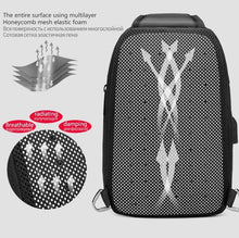 Carregar imagem no visualizador da galeria, Mochila de Ombro, à prova d&#39;água e com carregamento USB
