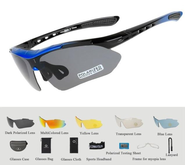 Gafas polarizadas de ciclismo profesionales