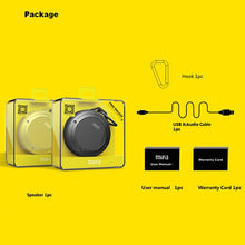 Cargar imagen en el visor de la galería, Mini altavoz portátil, inalámbrico y resistente al agua 
