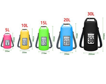 Carregar imagem no visualizador da galeria, Bolsa Esportiva Impermeável - para praia, trilhas, rafting e muito mais
