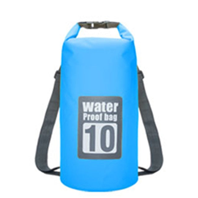 Bolsa Esportiva Impermeável - para praia, trilhas, rafting e muito mais