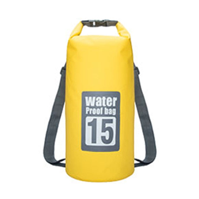 Bolsa Esportiva Impermeável - para praia, trilhas, rafting e muito mais